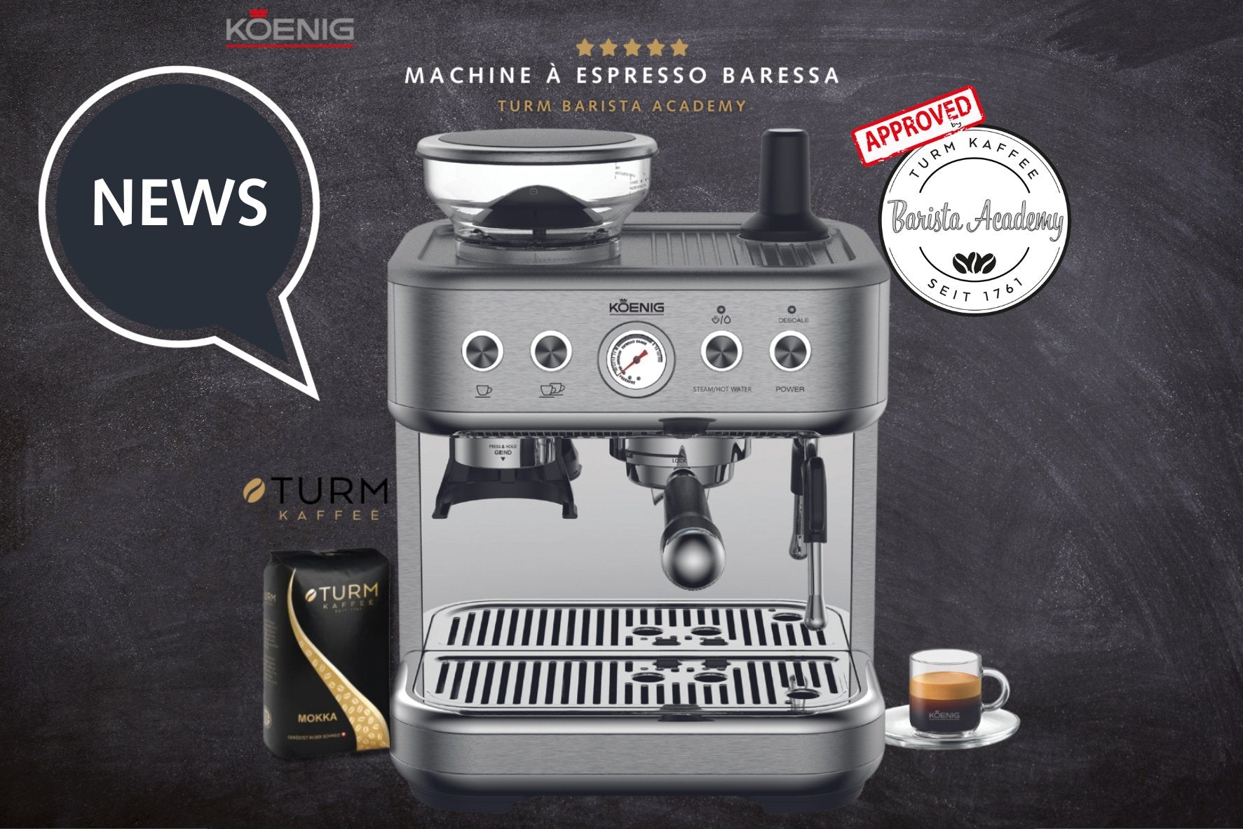 Barista-Profis - kitchen-more.ch