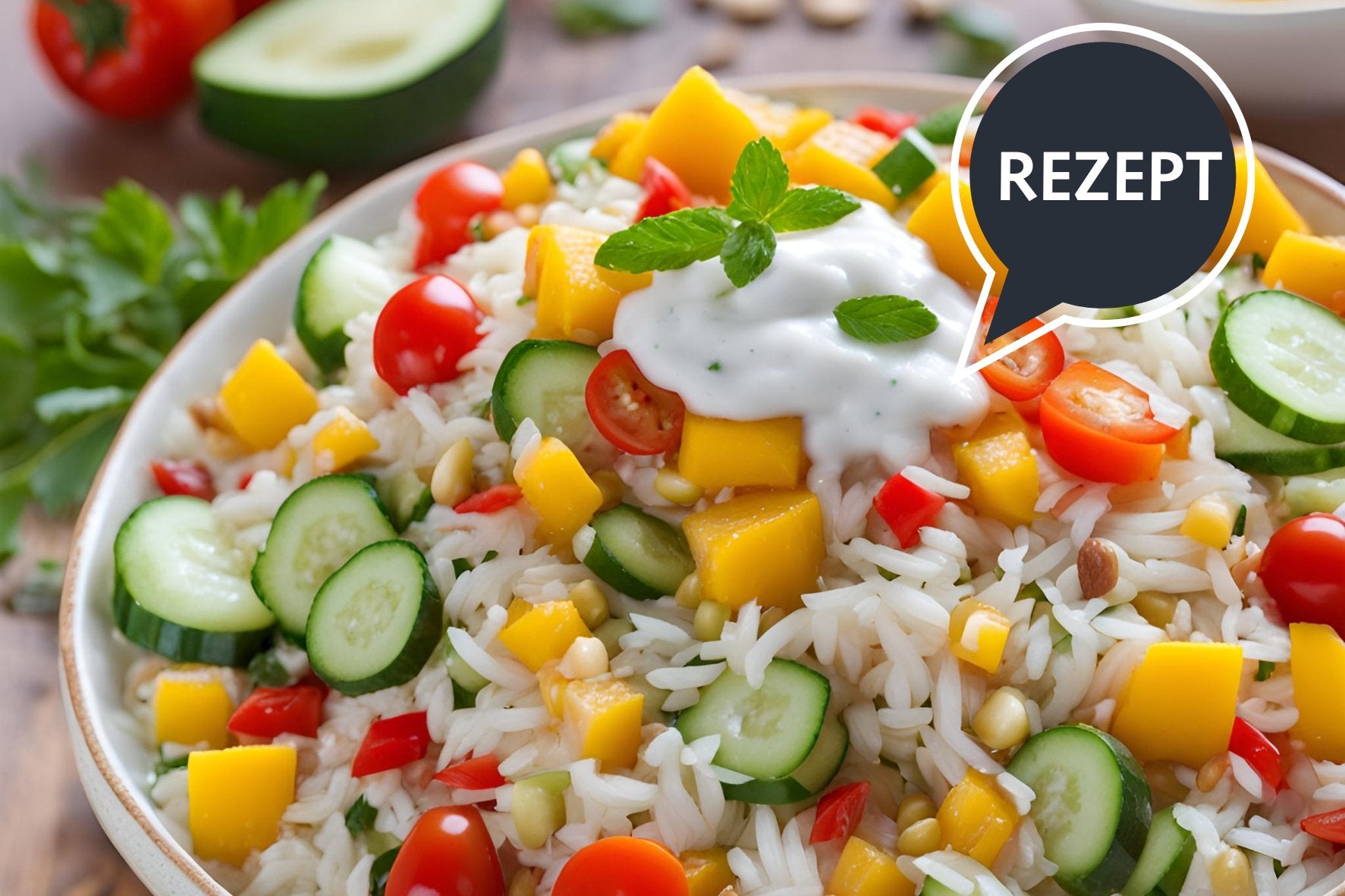 Sommer, Sonne und natürlich Salat! - kitchen-more.ch