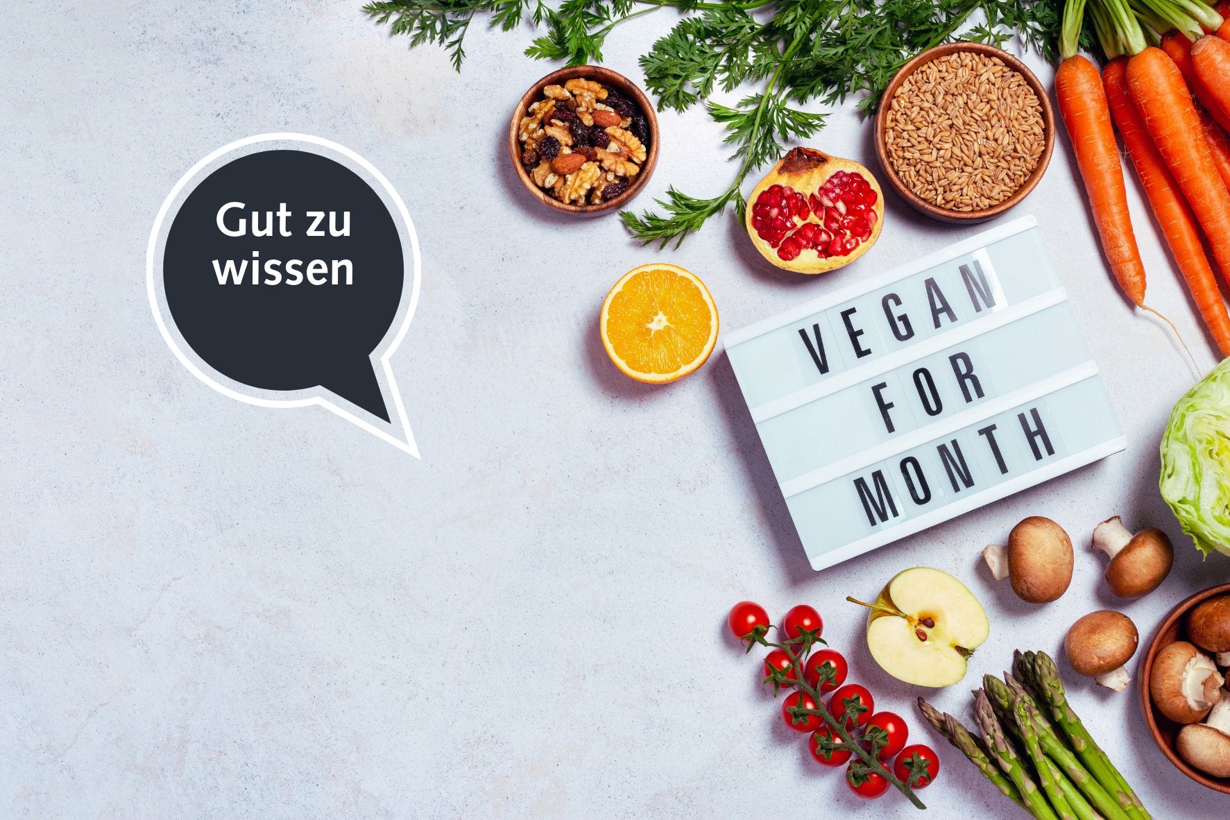 Veganuary: - kitchen-more.ch