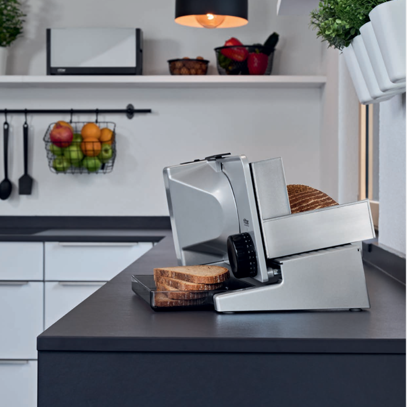 Ritter Allesschneider, Aufschnittmaschine