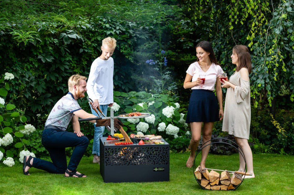 Feuerschale Feu du Jardin CARRE schwarz - kitchen - more.ch