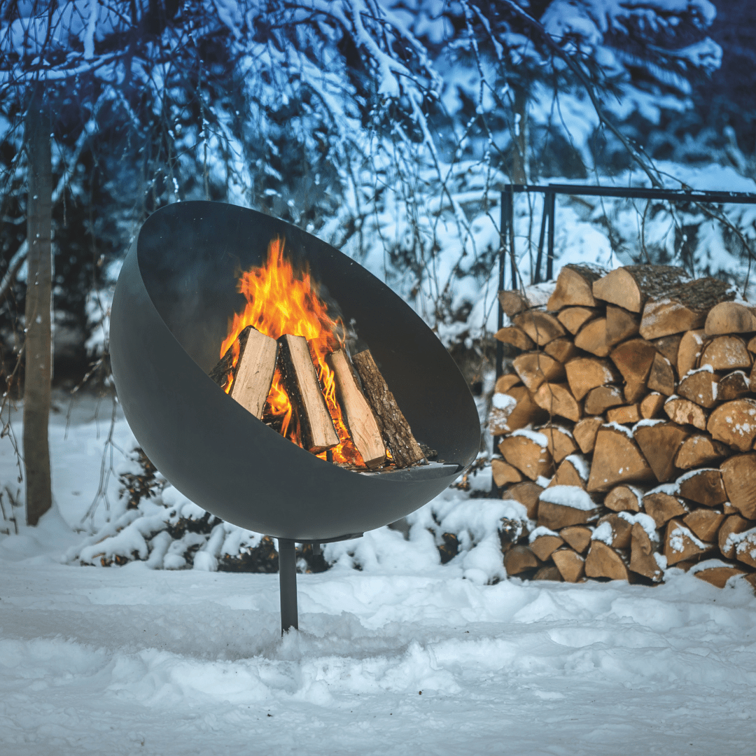Feuerschale Feu du Jardin LUNE schwarz - kitchen - more.ch