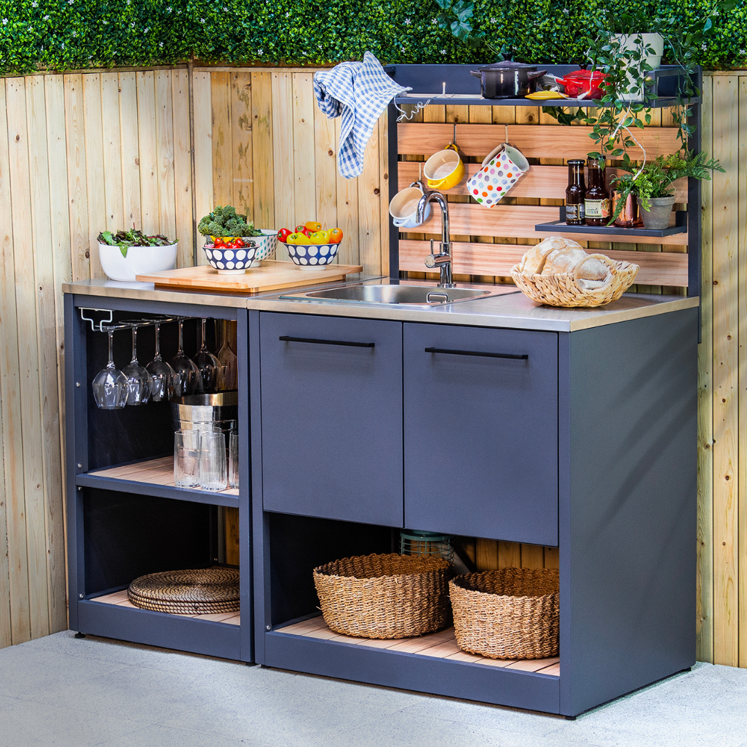 Outdoorküche Modul Spülbecken - kitchen - more.ch