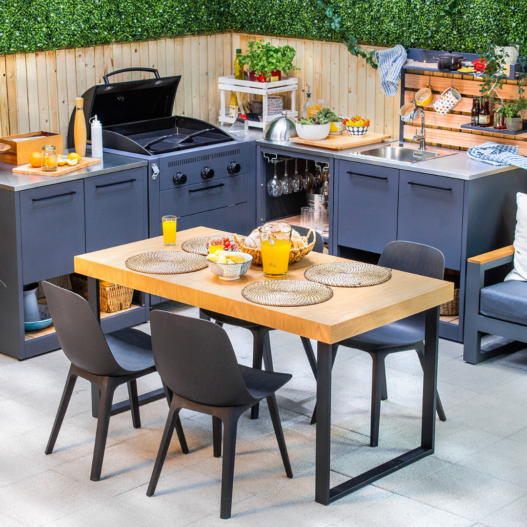 Outdoorküche Modul Spülbecken - kitchen - more.ch