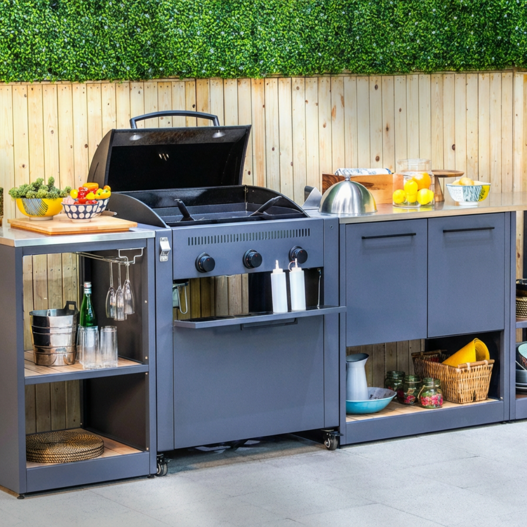 Outdoorküche Modul Standard - kitchen - more.ch