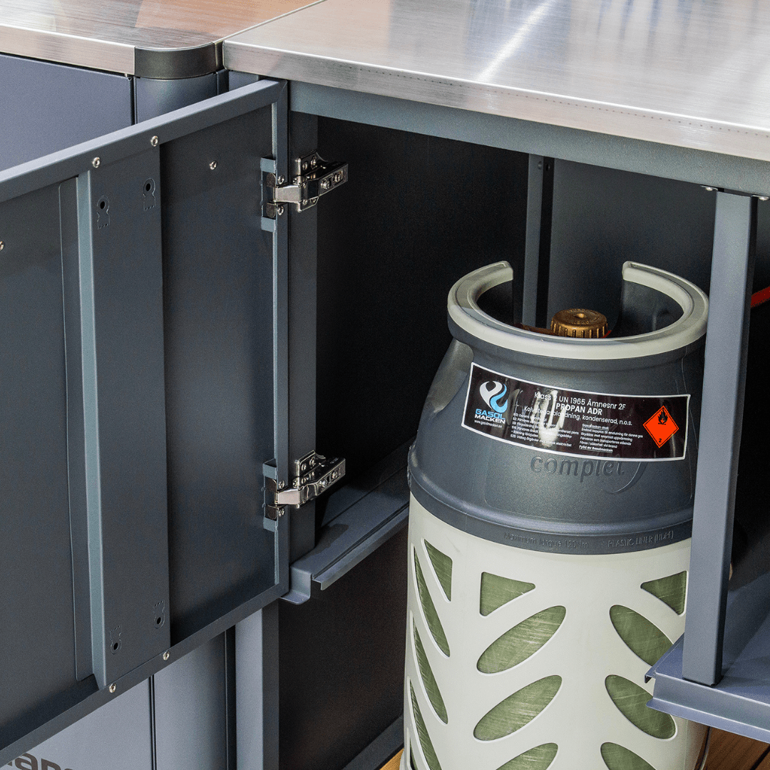Outdoorküche Modul Standard - kitchen - more.ch