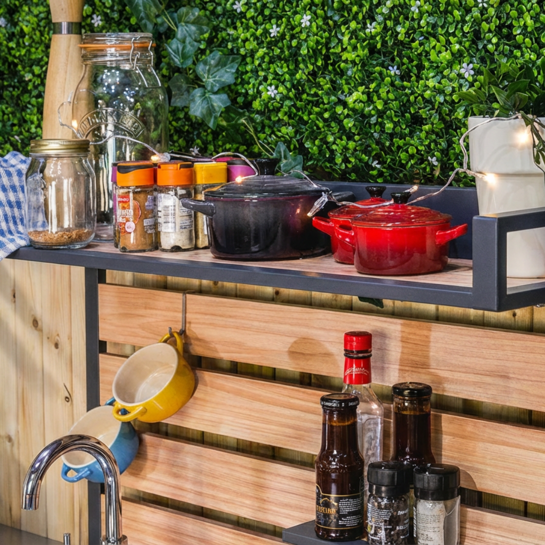 Outdoorküche Rückwand - kitchen - more.ch