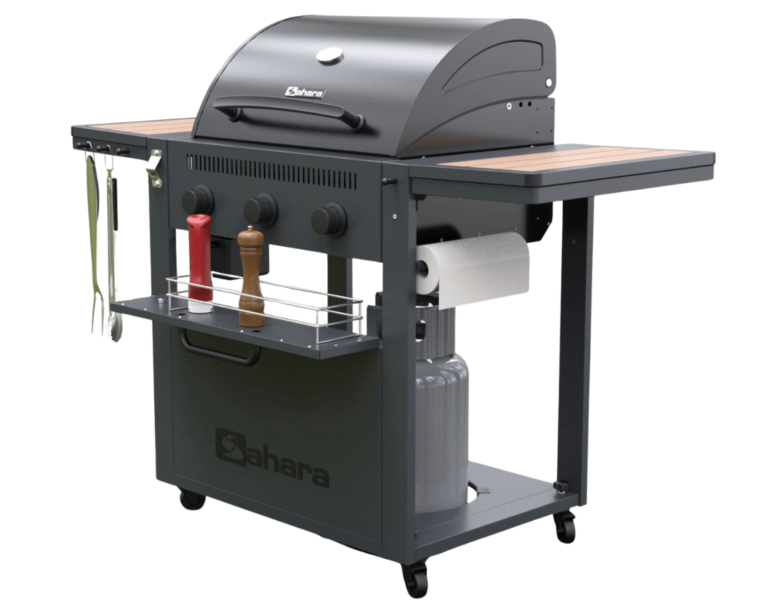 Sahara Griddle & Roast Gasgrill 3 Brenner BBQ - kitchen - more.ch