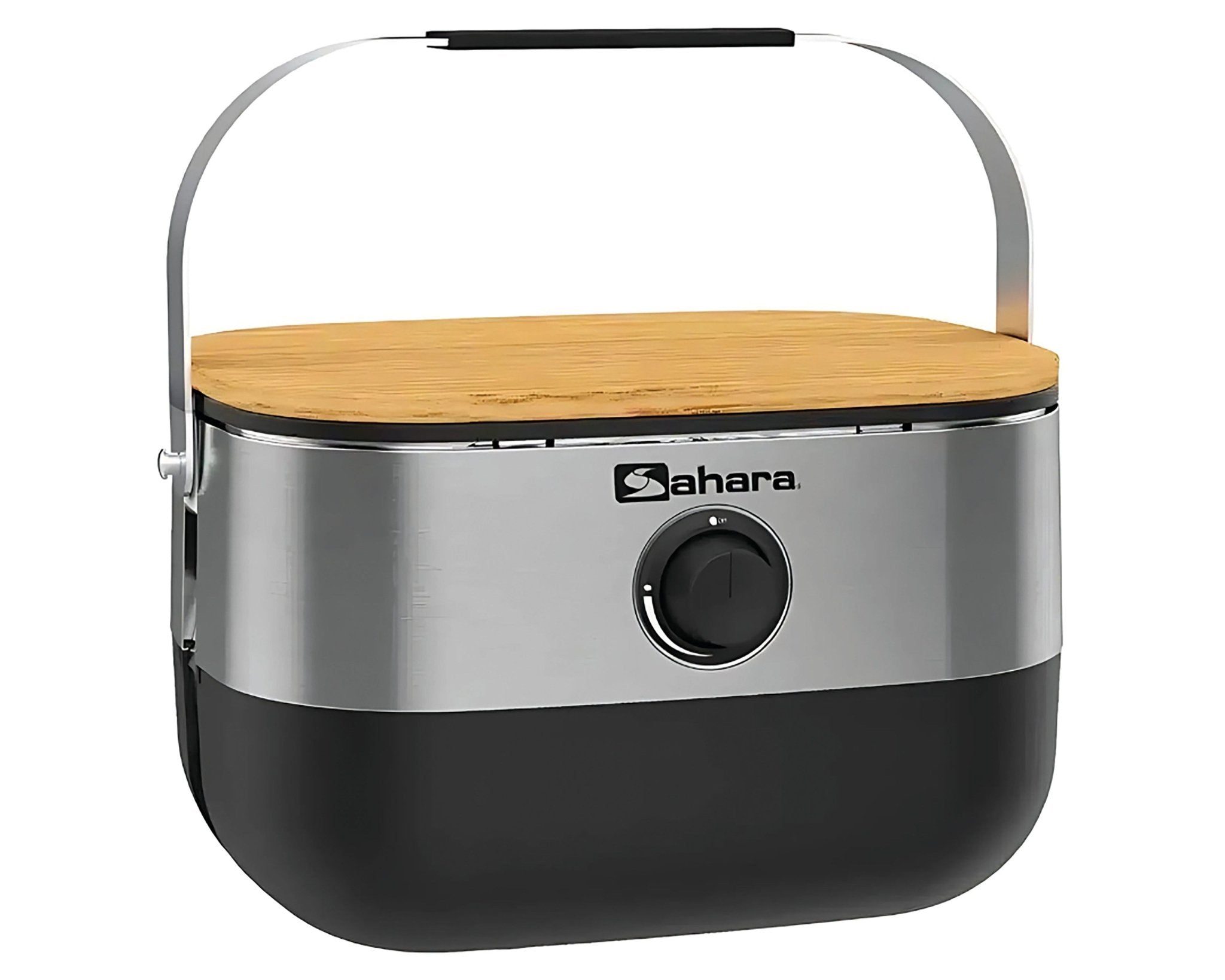 Sahara Mini BBQ Gasgrill Edelstahl - kitchen - more.ch