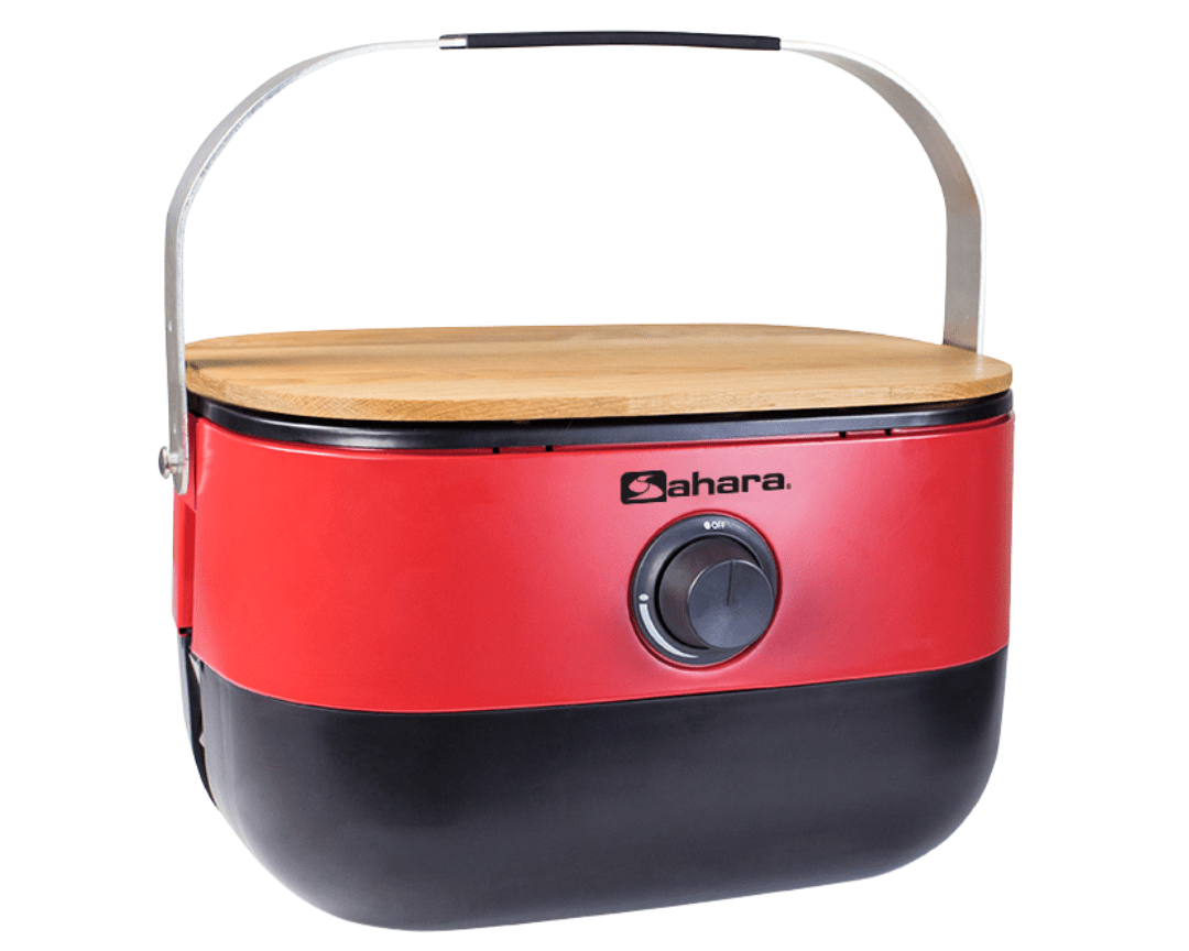 Sahara Mini BBQ Gasgrill Rot - kitchen - more.ch