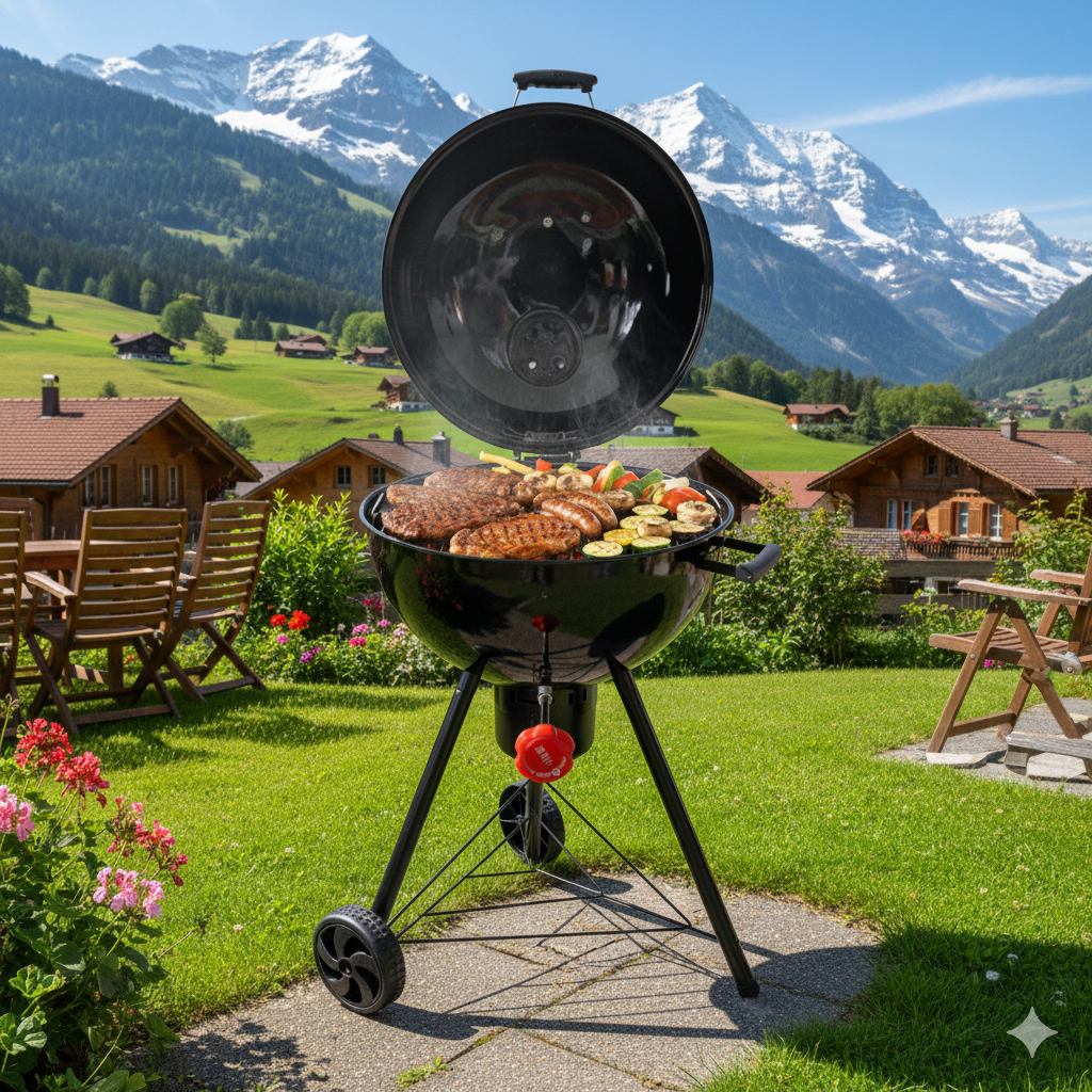 Sunset BBQ Blazechef 570 | Holzkohle - Kugelgrill - kitchen - more.ch
