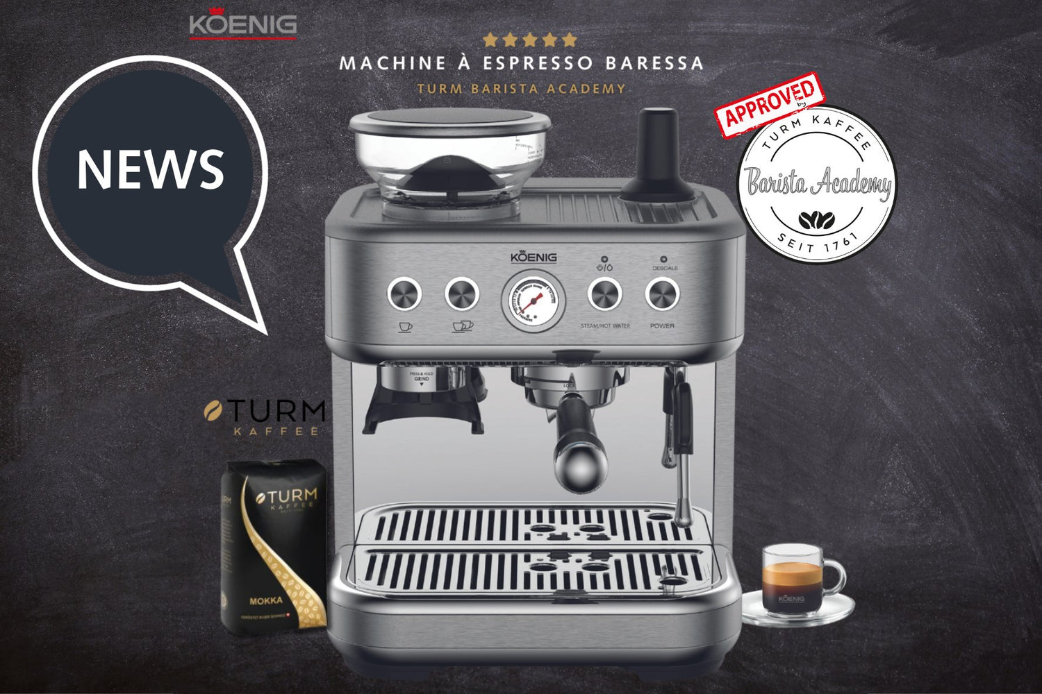 Barista-Profis - kitchen-more.ch