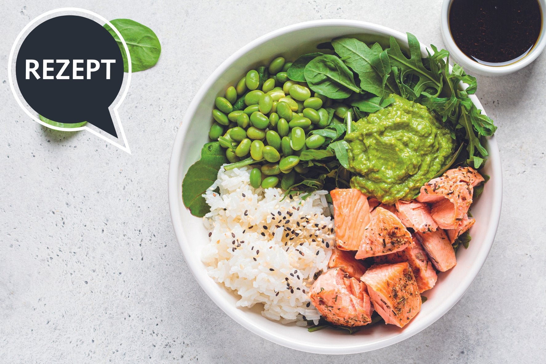 Lachs-Reis Bowl - kitchen-more.ch