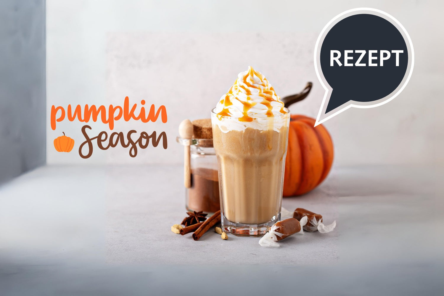 Pumpkin Spice Latte - kitchen-more.ch
