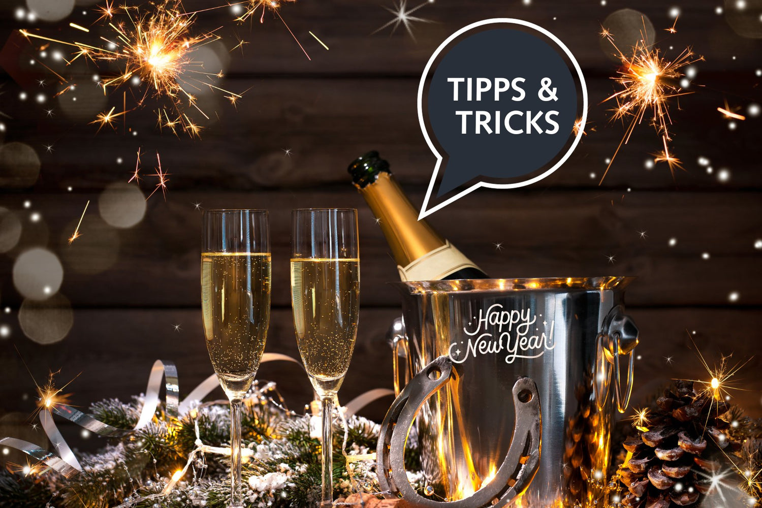 Silvesterparty - kitchen-more.ch