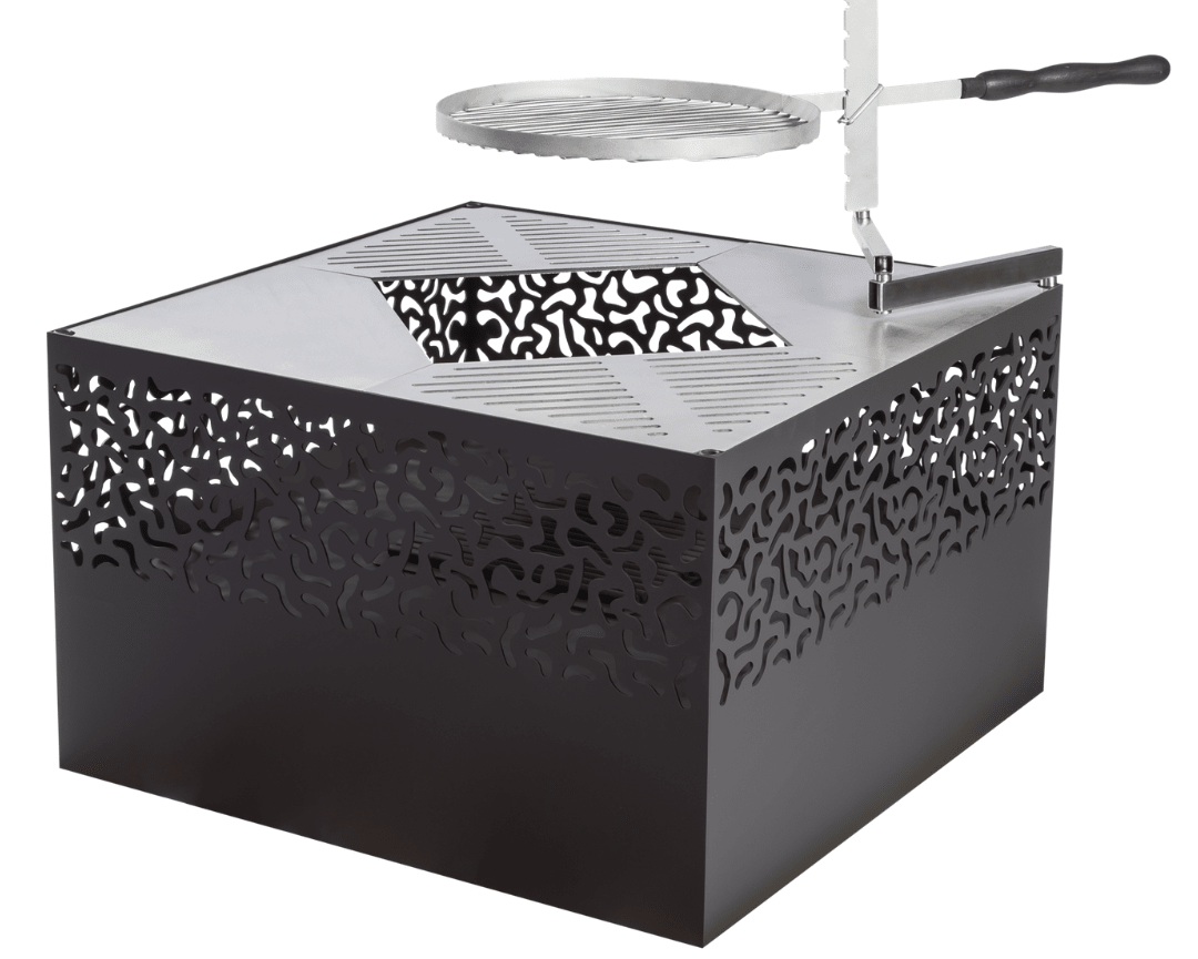 Feuerschale Feu du Jardin CARRE 750 schwarz - kitchen - more.ch