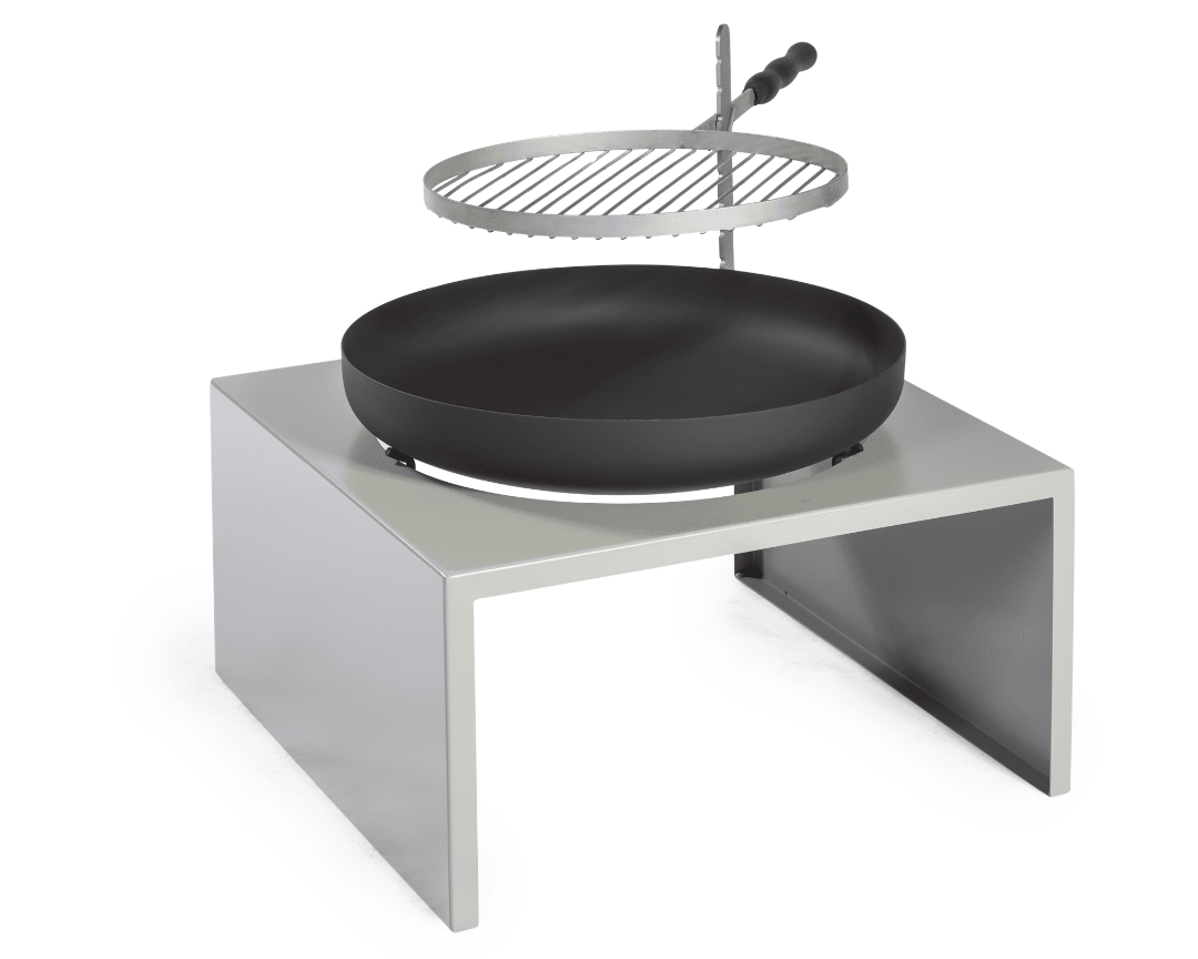 Feuerschale Feu du Jardin MODERNE silber - kitchen - more.ch