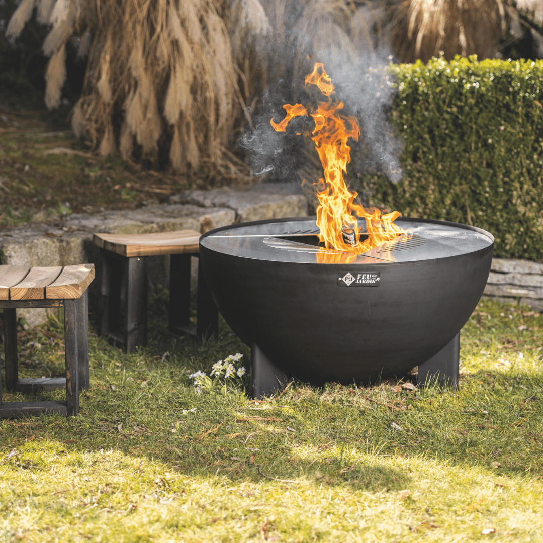Feuerschale Feu du Jardin TRIA schwarz - kitchen - more.ch