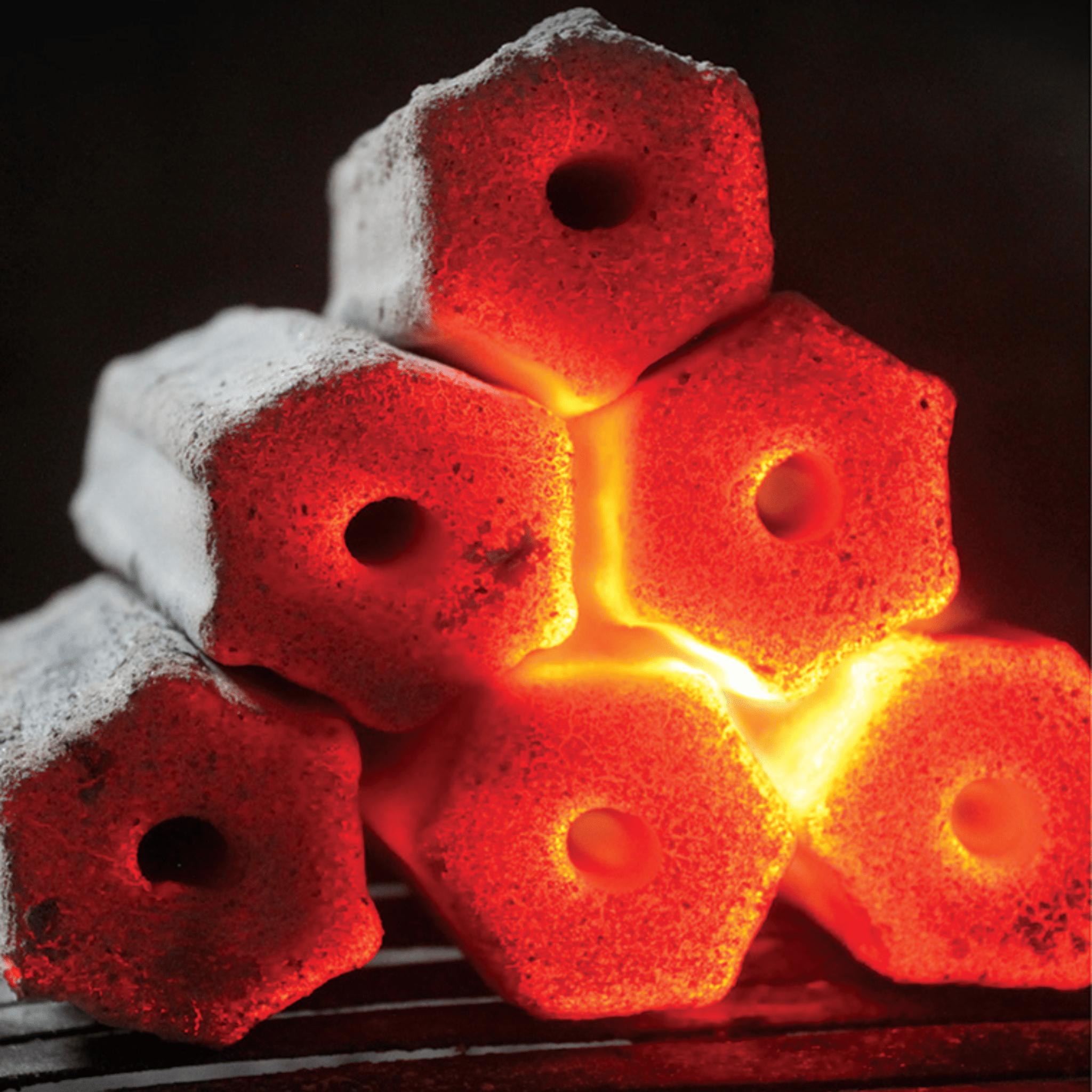 HazelFlame Grillbriketts - Hexagon Form 5cm lang/5 cm Ø - kitchen - more.ch