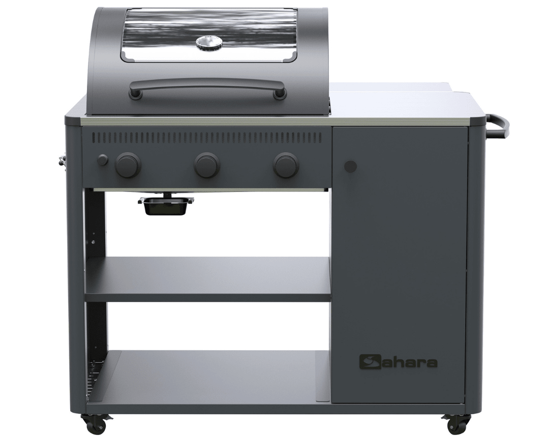 Outdoorküche Gasgrill Griddle & Roast - kitchen - more.ch