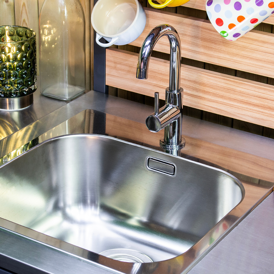 Outdoorküche Modul Spülbecken - kitchen - more.ch