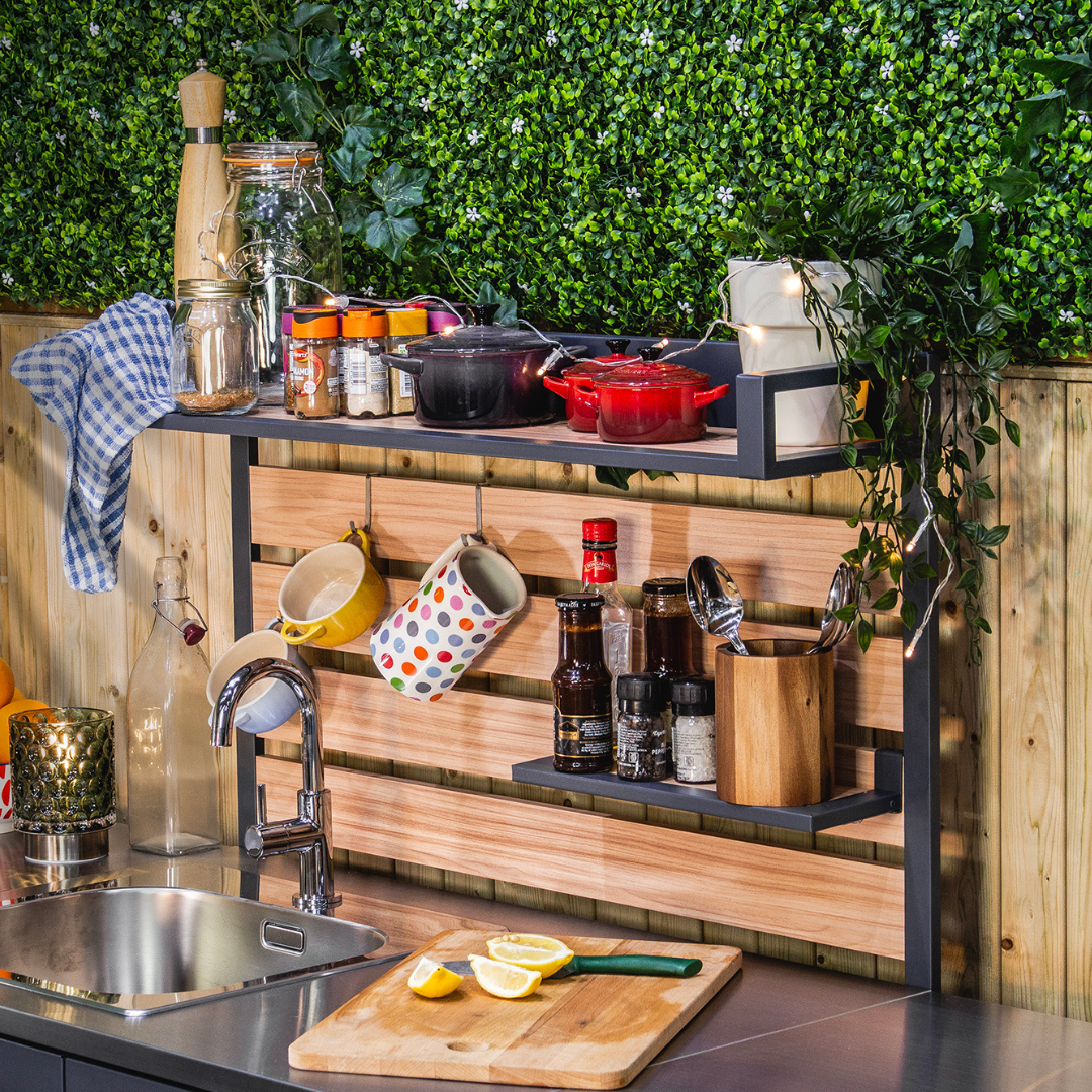 Outdoorküche Rückwand - kitchen - more.ch